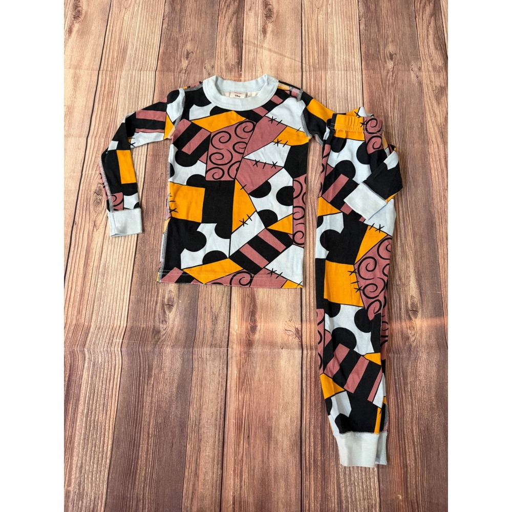 Hanna Andersson Disney Nightmare Before Christmas Sally Pajamas Set Kids 4 100cm
